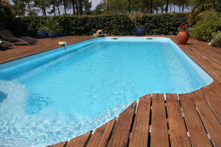 Rénovation piscine polyester Cazevieille
